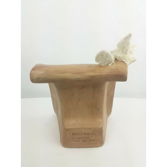 Vintage 1986 Garry Sharpe Wedding March Decorative Arch Figurine Love Doves - Picture 6 of 7